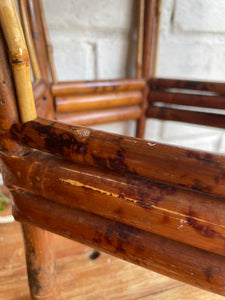 Small Bamboo Sidetable