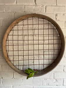 Large Wooden Riddle