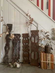 Hand-Carved Decorative Wood Panel 3