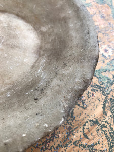 Antique Indian Marble Bowl
