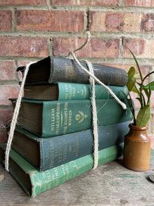 Vintage Green Book Bundle