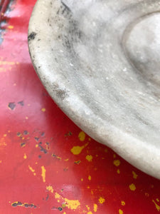 Antique Marble Bowl- 2