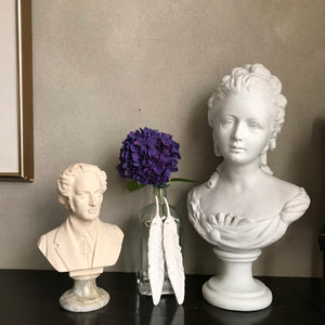Signed Italian Bust of Chopin