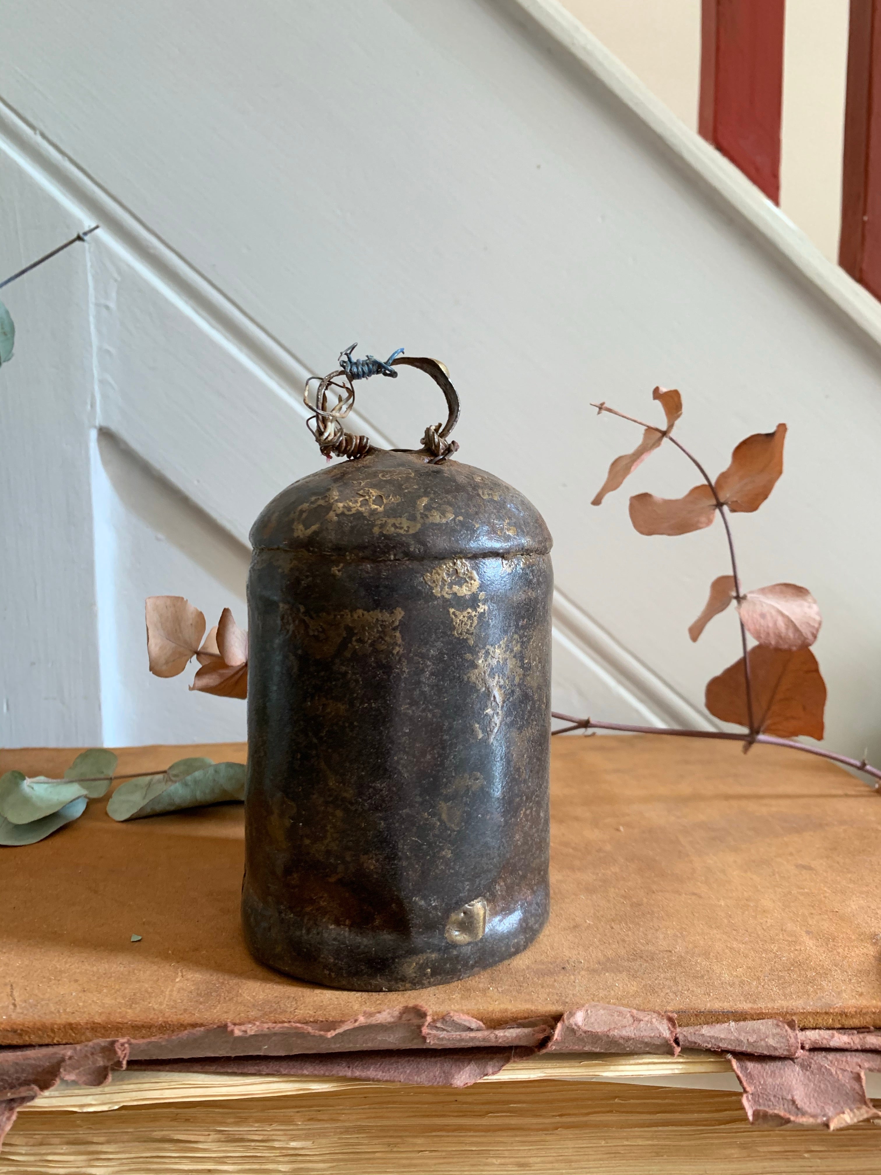 Old Iron Cow Bell 3