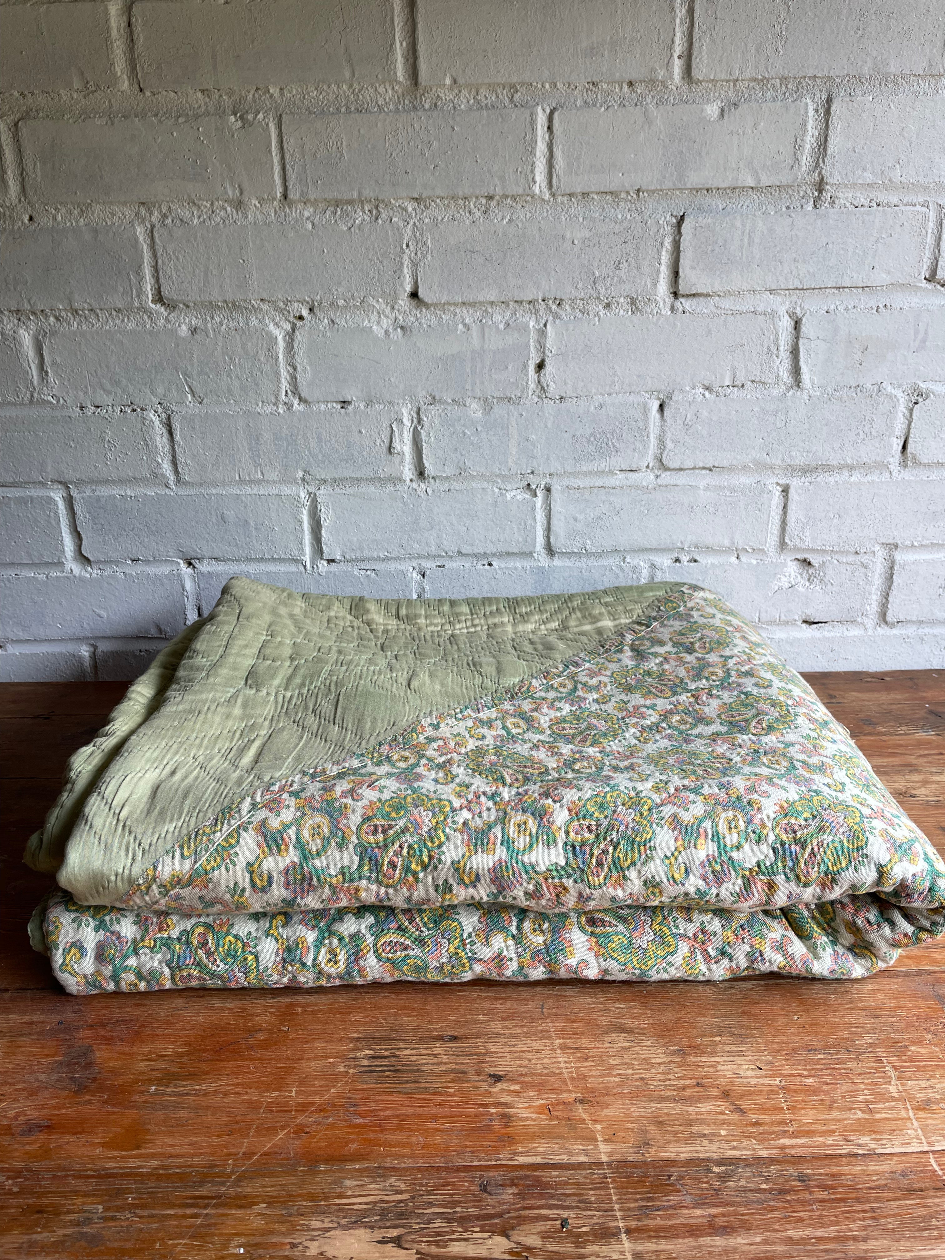 Handmade Double “Durham” Quilt