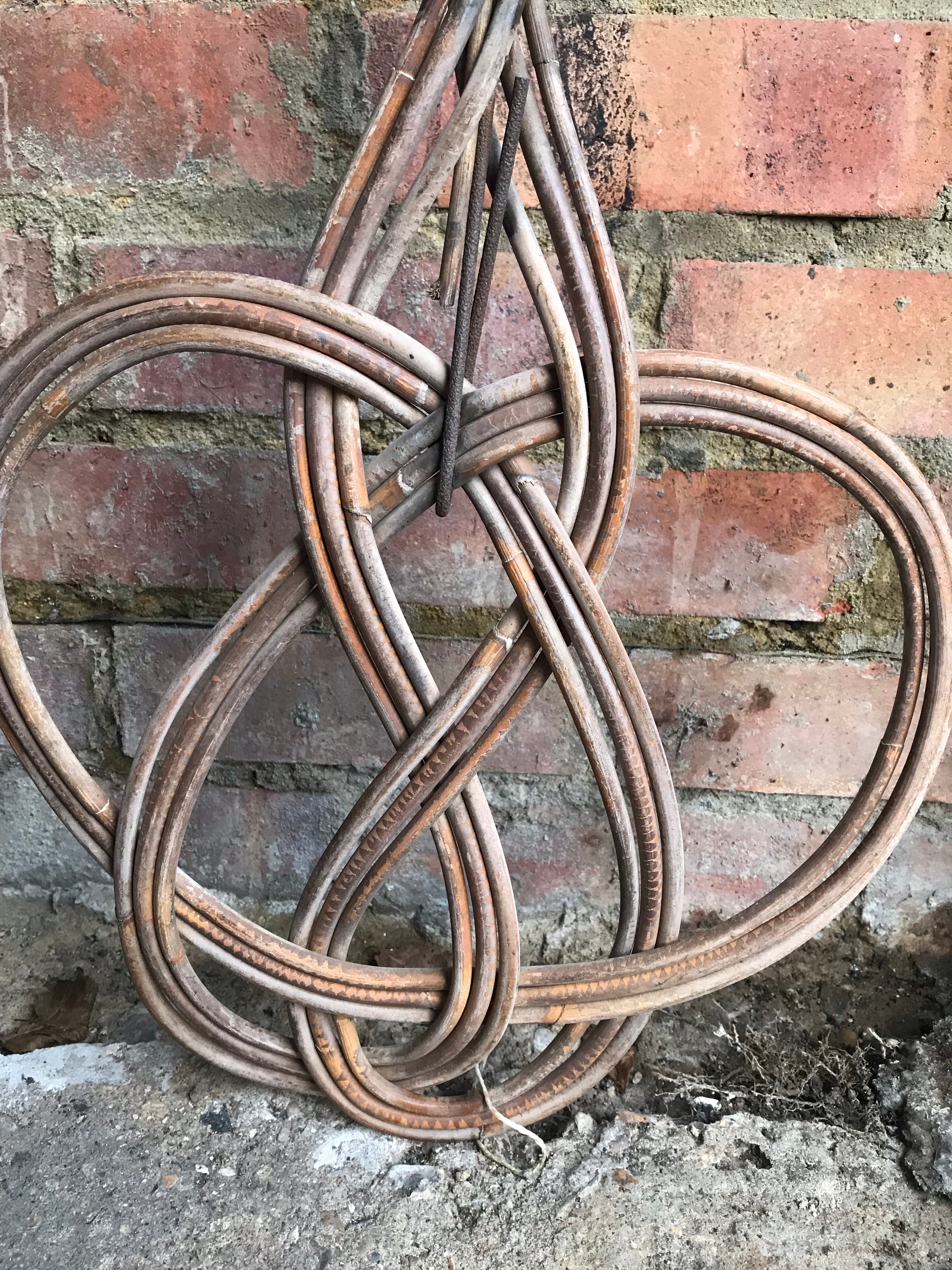 Vintage Rug Beater 1 - perfect for a gallery wall.