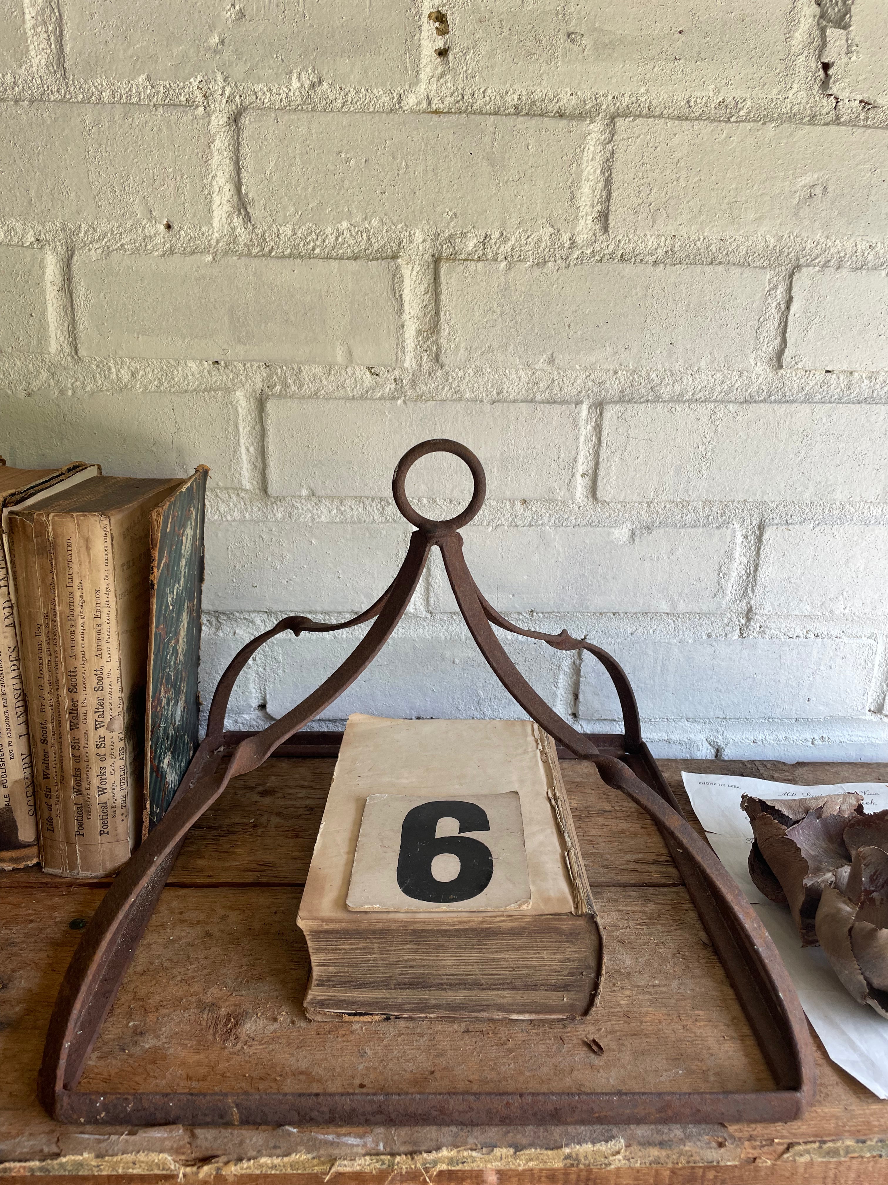 Rustic Metal Cloche