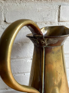 Joseph Sankey 19th Century Brass Jug