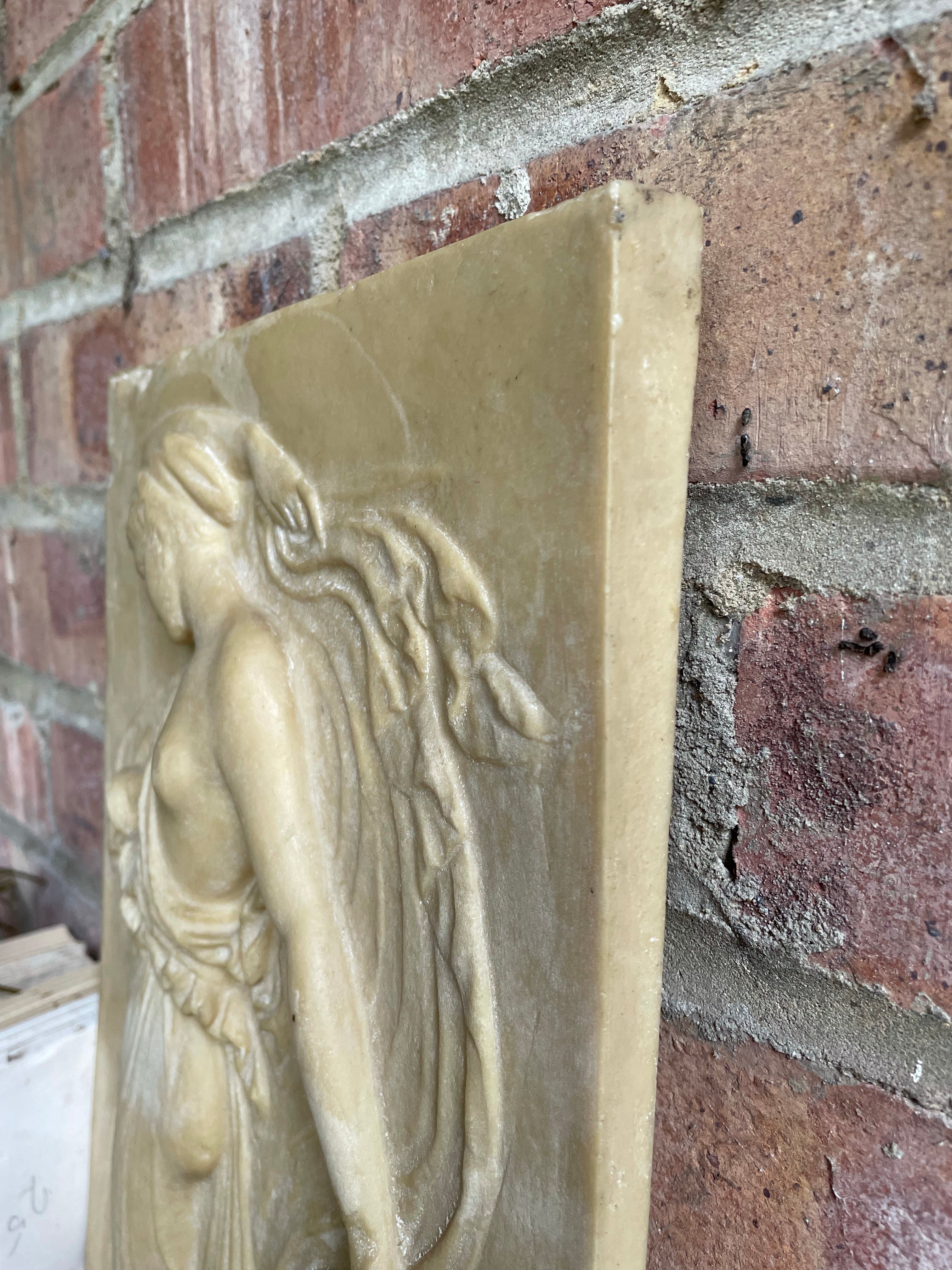 Soapstone Classical Relief