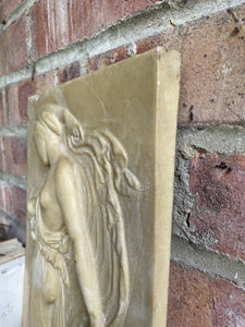 Soapstone Classical Relief