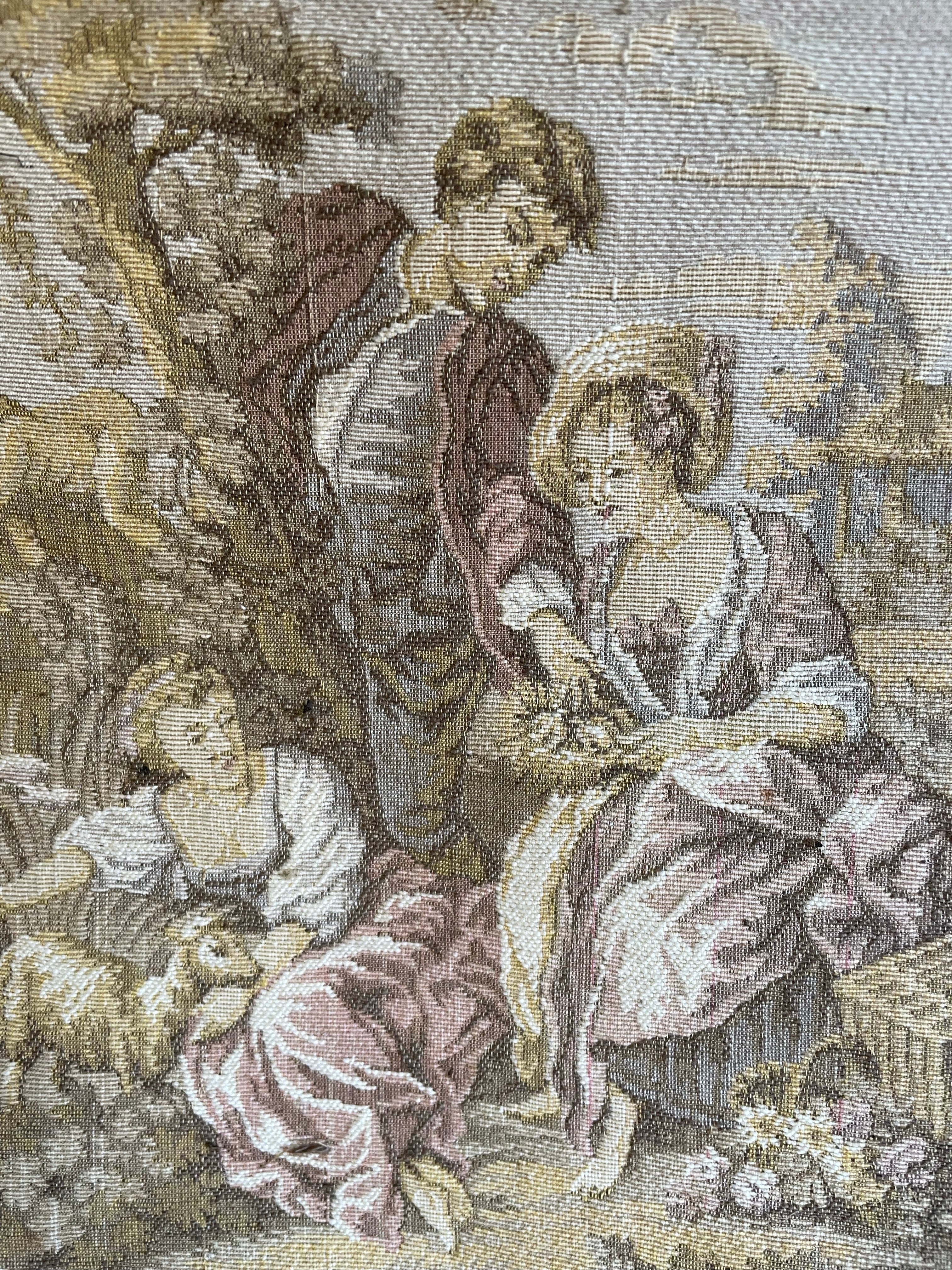 Small French Tapestry Hanging 2