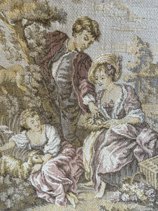 Small French Tapestry Hanging 2