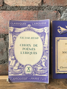 Little French Vintage Books - set of 3