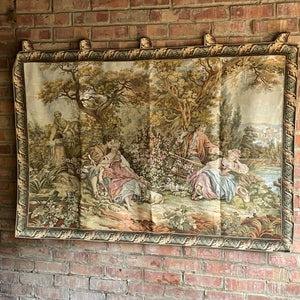 Large French Tapestry - The Lovers