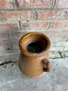 Large Salt Glazed Pot