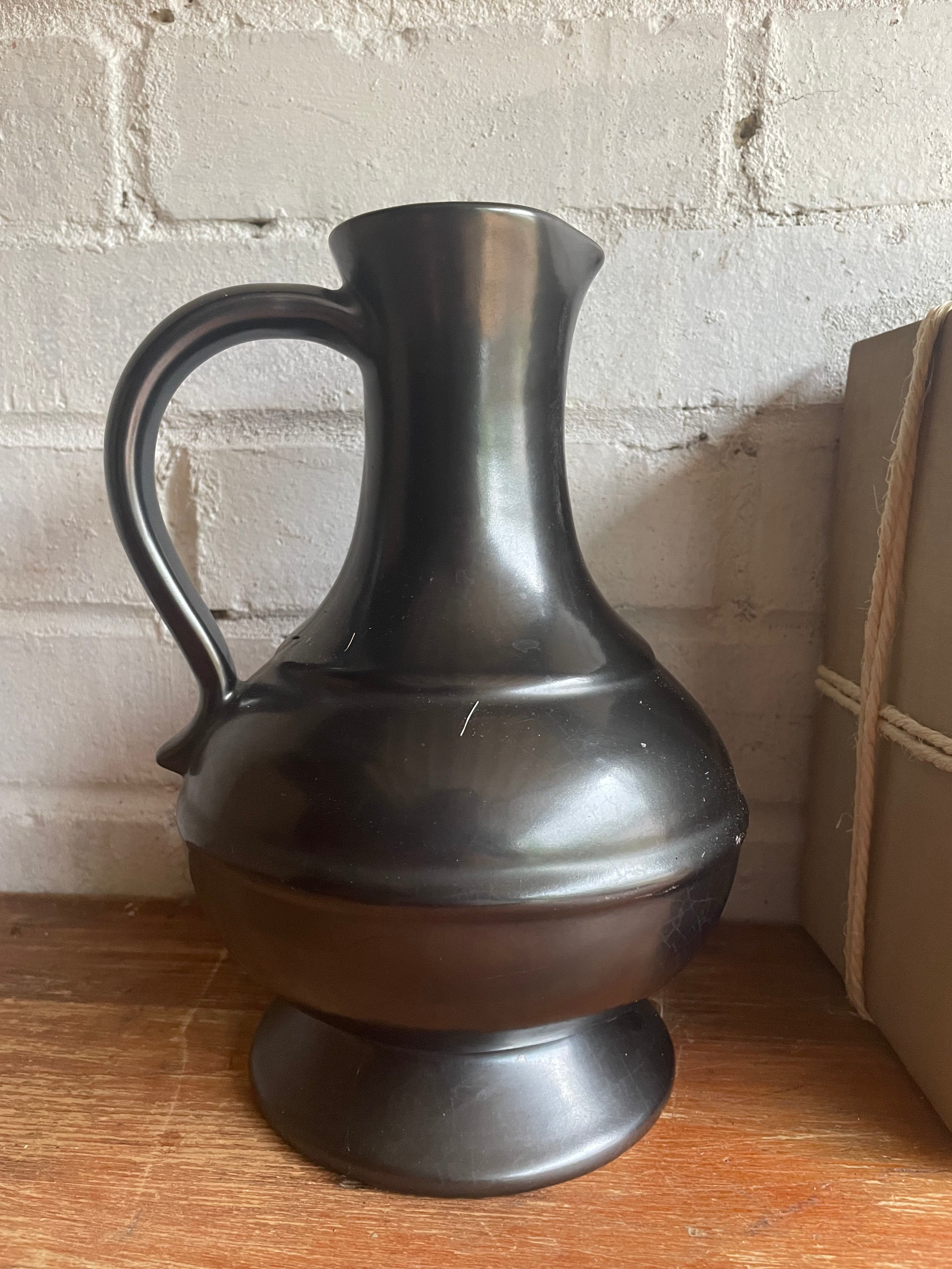 Glazed Lustreware Jug