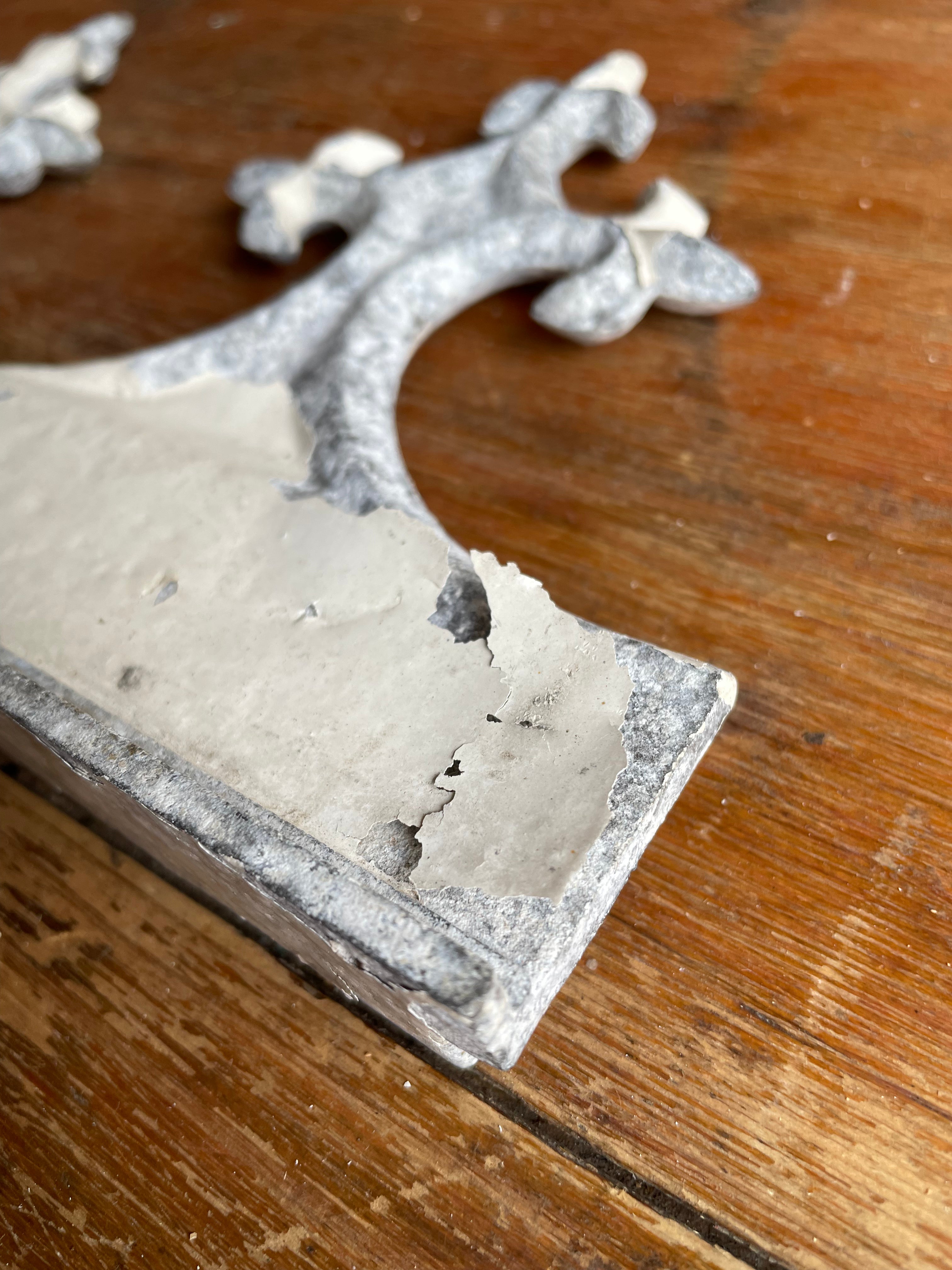 Old Conservatory Metal Crestings (Priced Individually)
