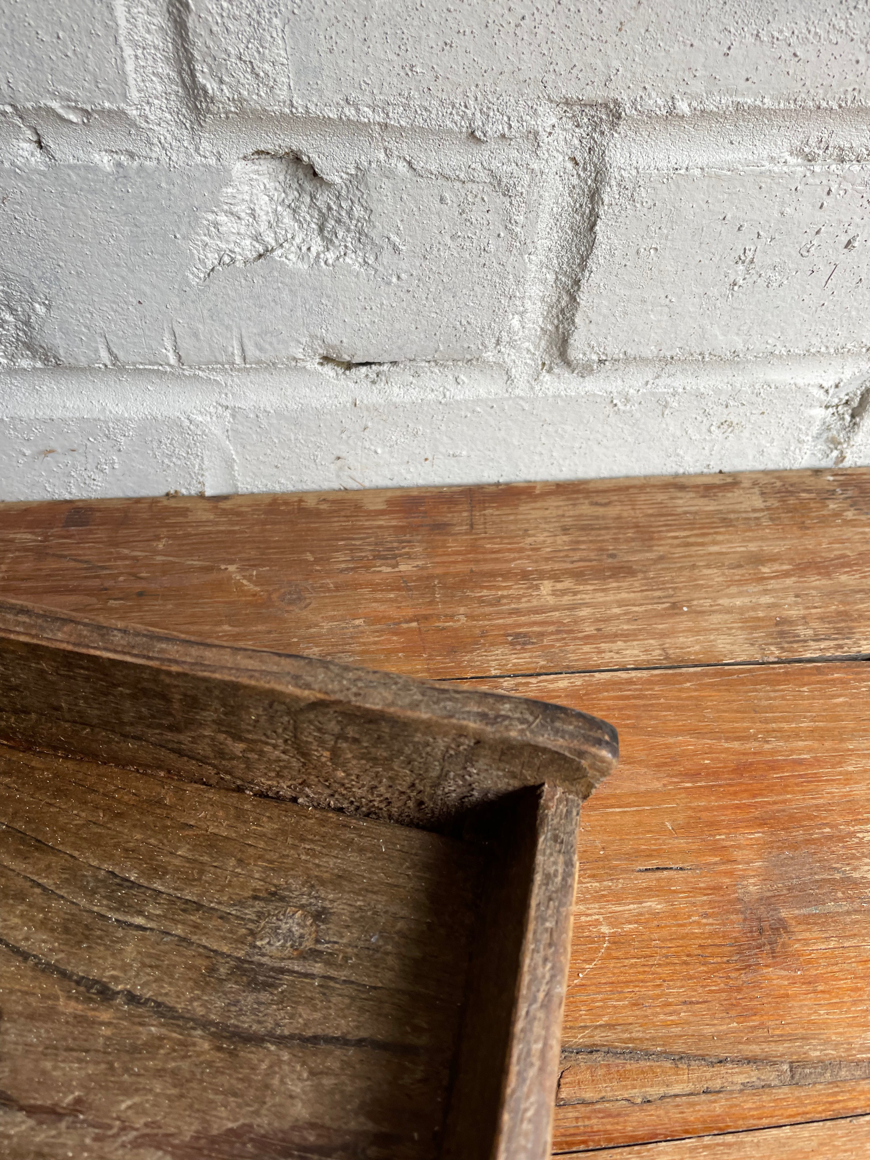 Rustic Wooden Trug