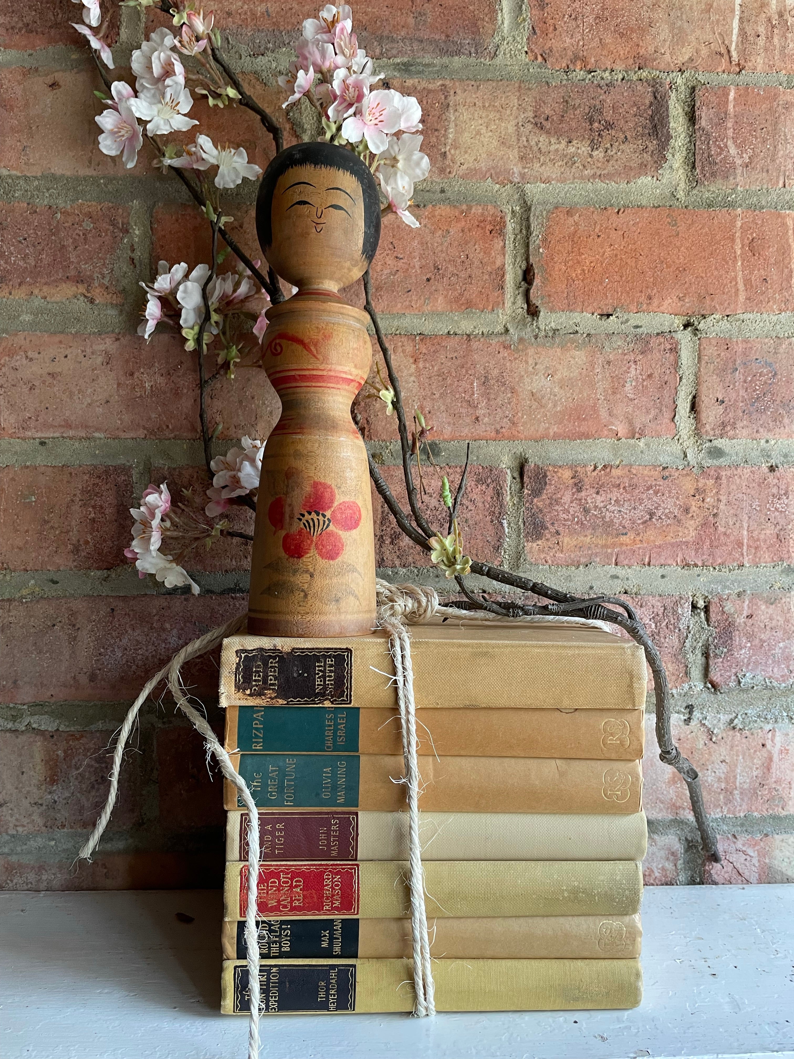 Medium Vintage Japanese Kokeshi Doll