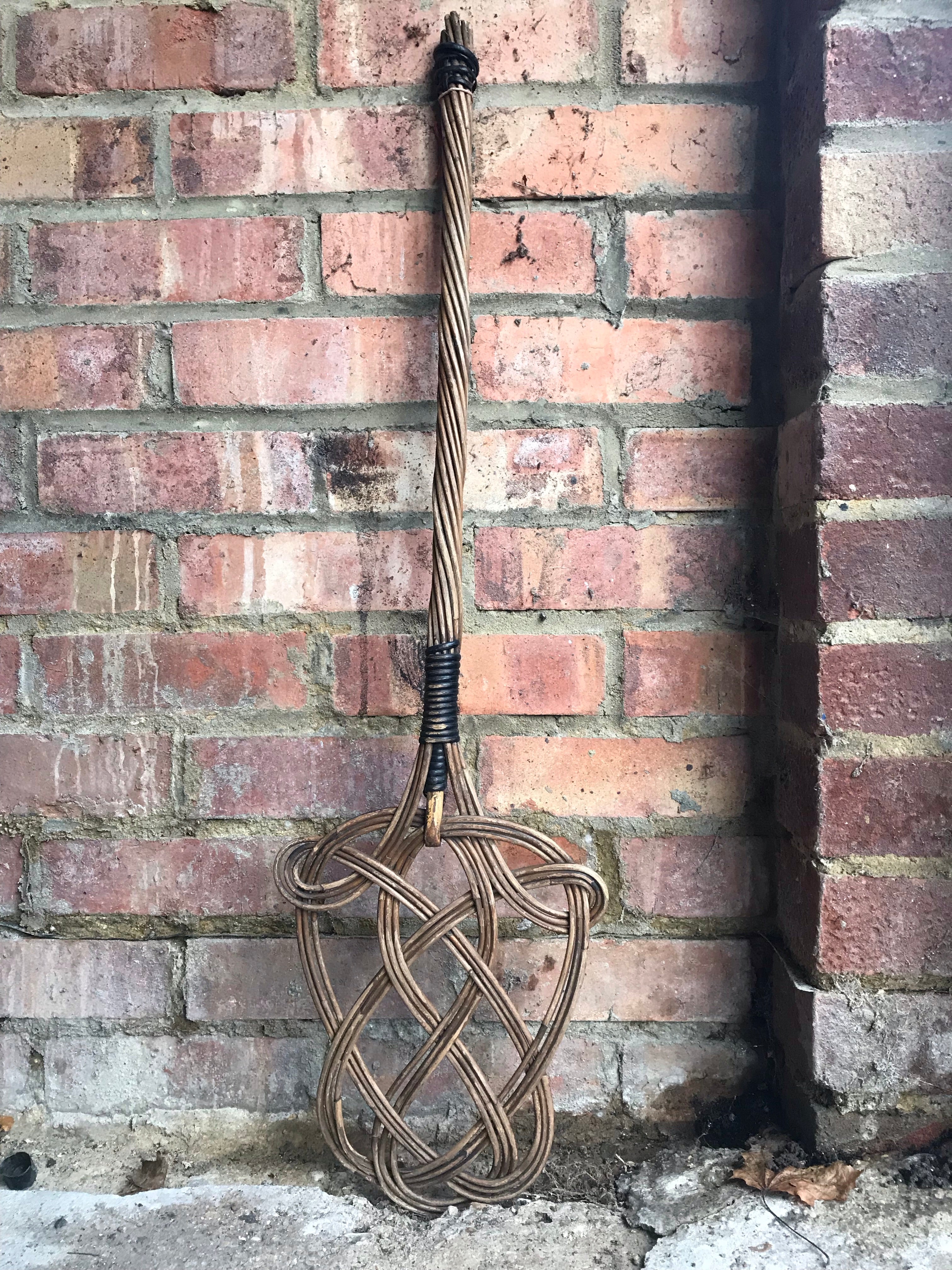 Vintage Rug Beater 2 - perfect for a gallery wall.
