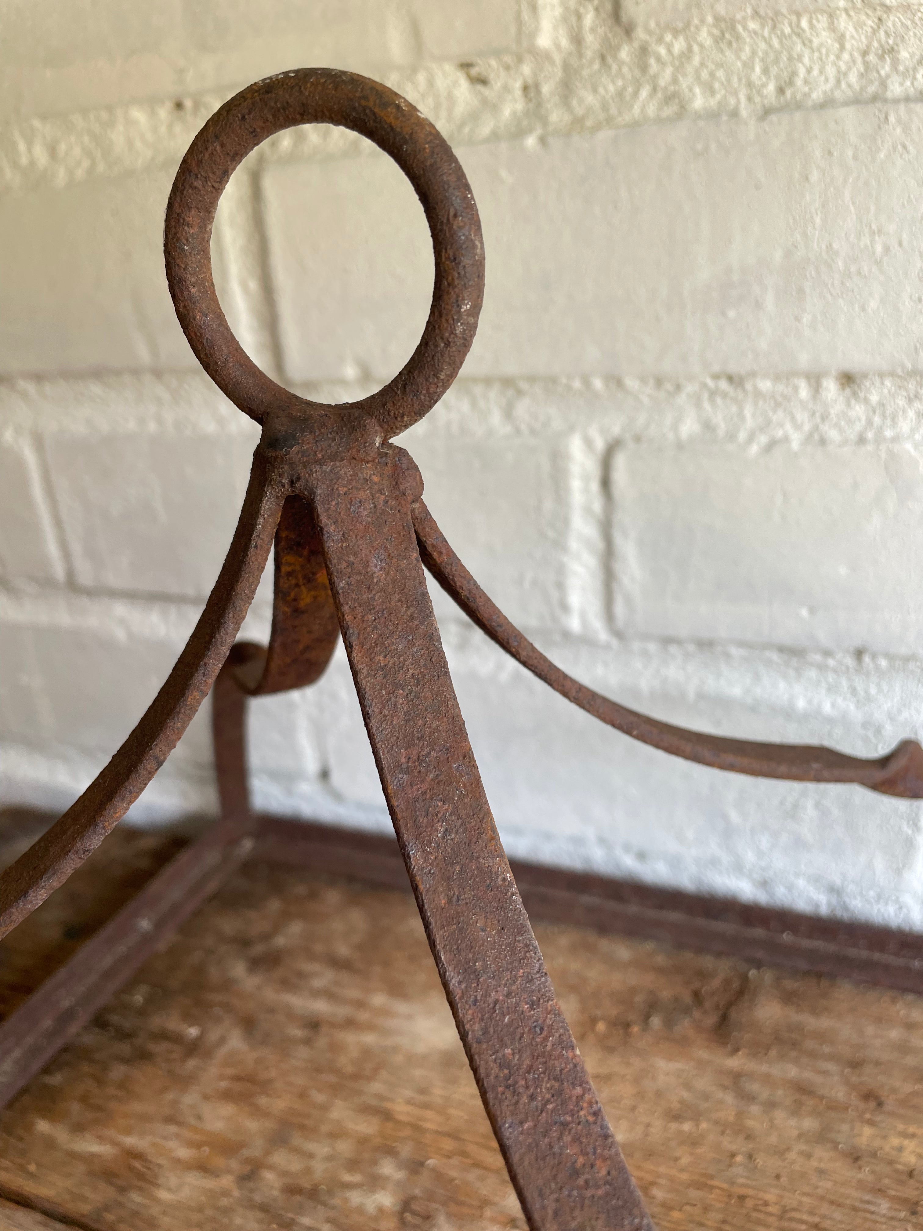 Rustic Metal Cloche