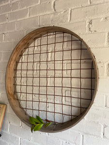 Large Wooden Riddle