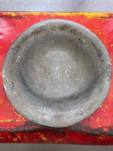 Antique Indian Marble Bowl - 3