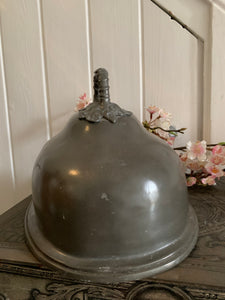 James Dixon & Sons Antique Pewter Food Dome