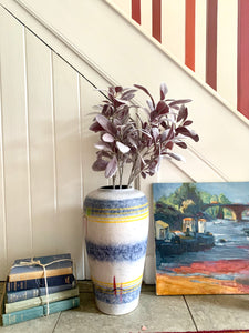Large Mid-Century Vase