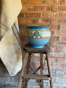 Decorative Floral Ceramic Plant Pot