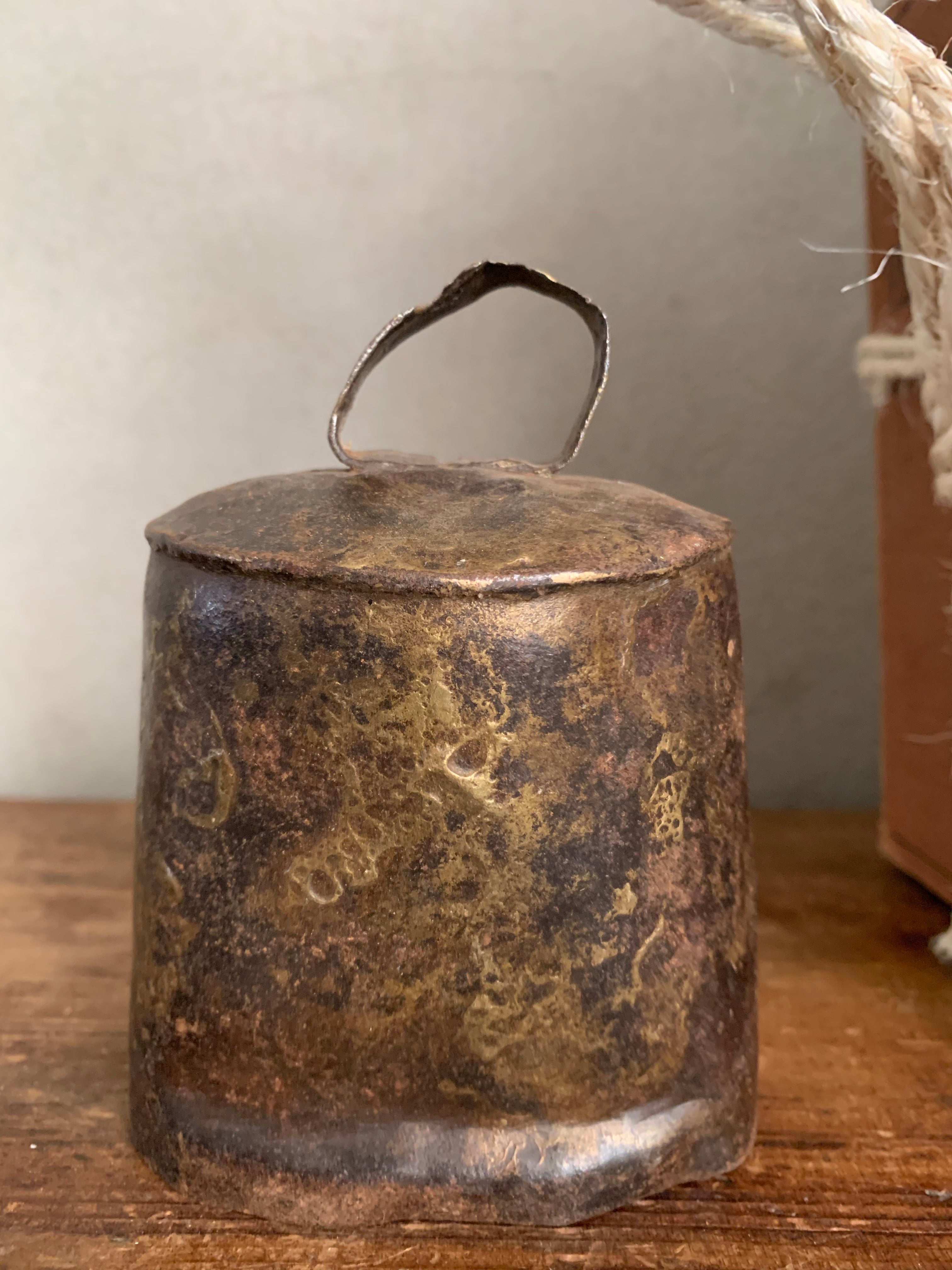 Old Iron Cow Bell