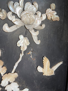 19th Century Small Japanese Screen