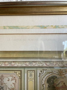 Antique Print No 21 of French Architectural & Ornamental Detail