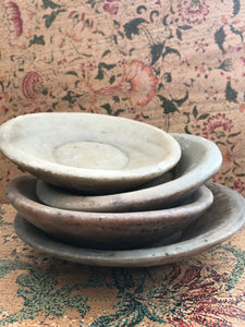 Antique Indian Marble Bowl