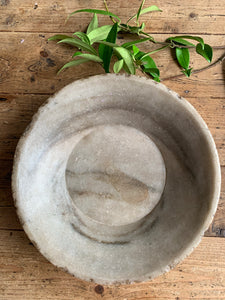 Antique Marble Stone  Bowl 3