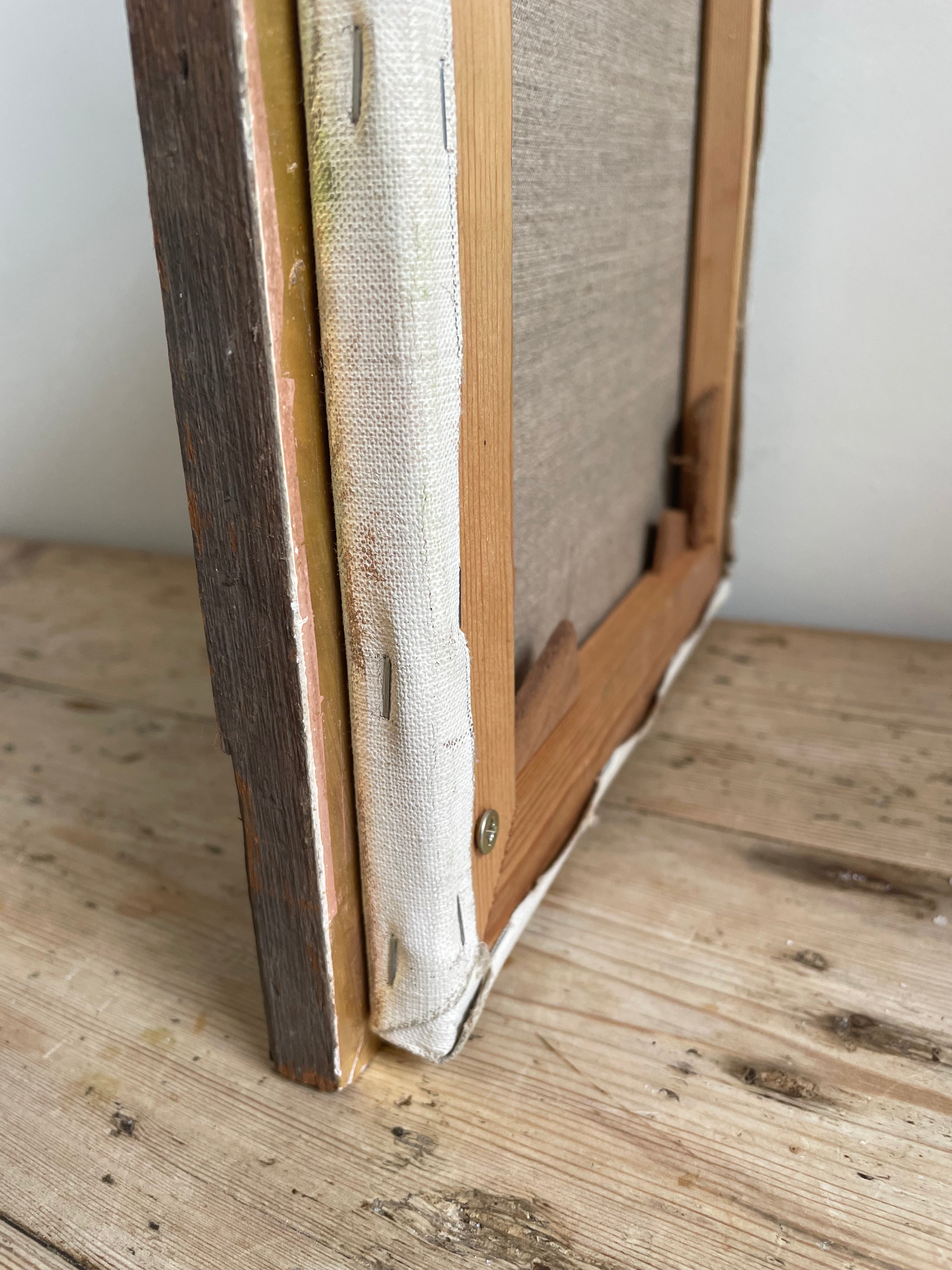 Small Floral Still Life: Oil on Canvas