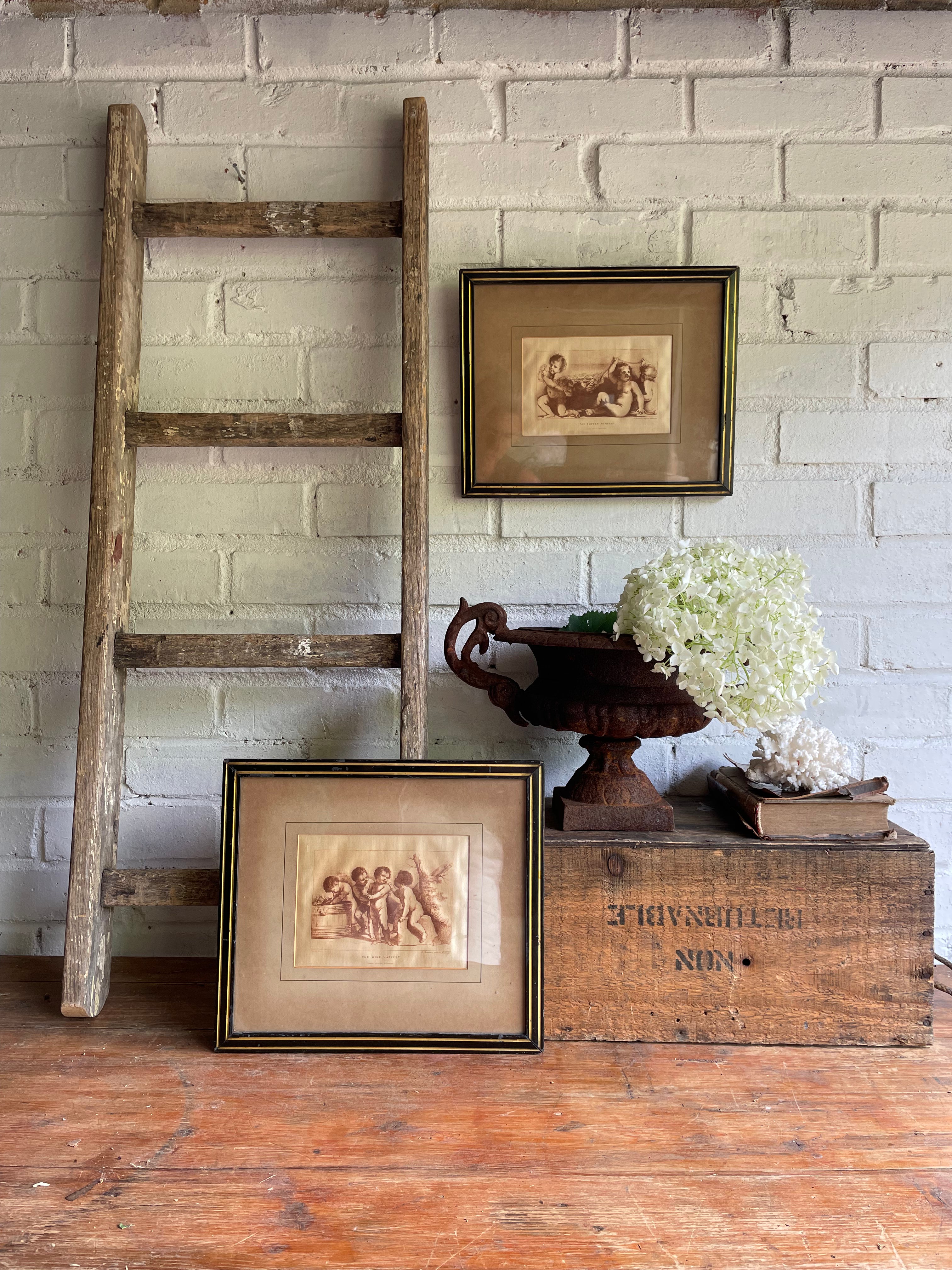 Rustic Wooden Ladder
