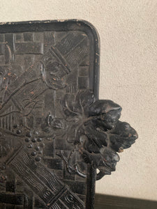 Decorative Iron Tray