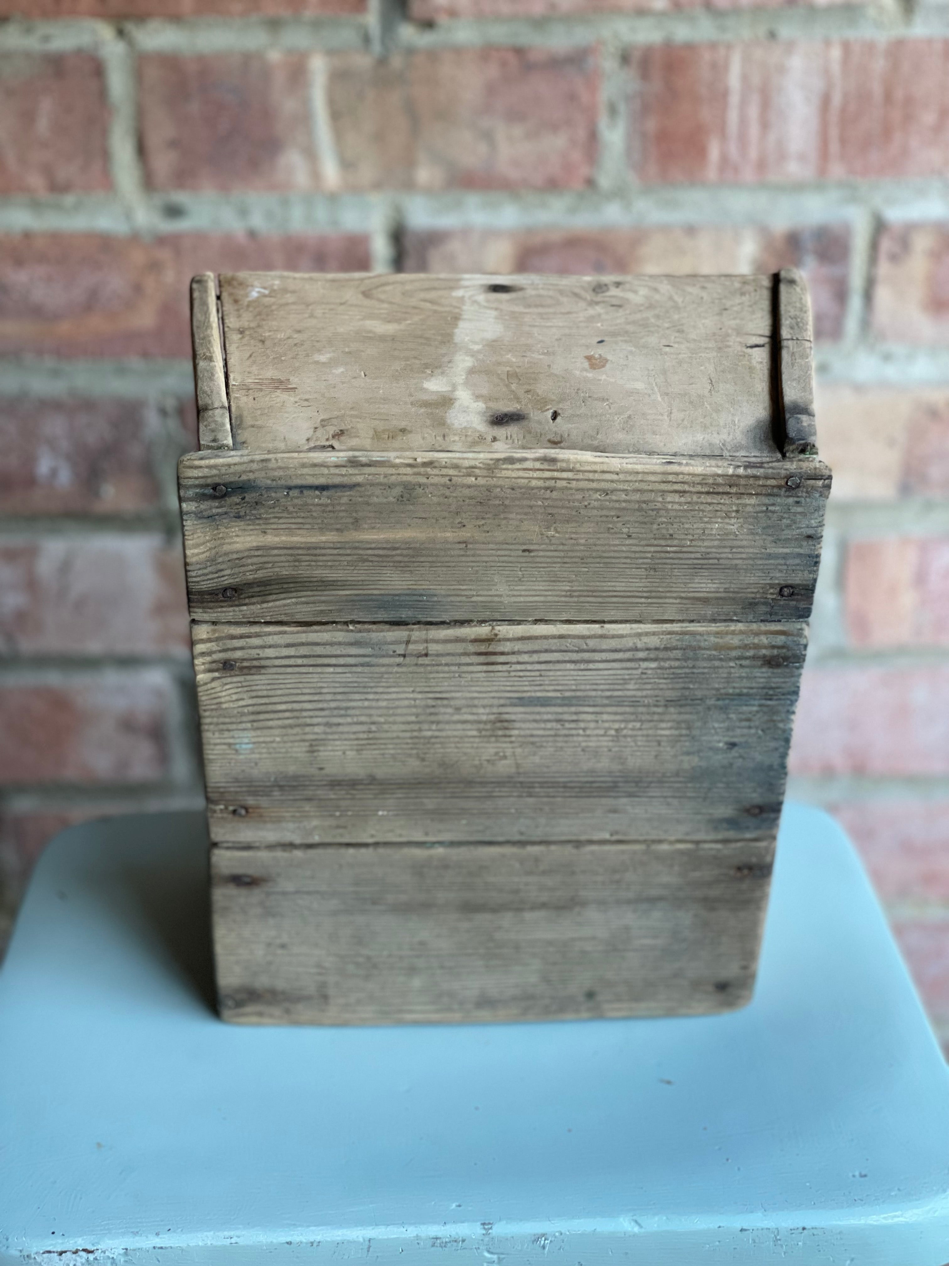 Rustic Caddy for cutlery or tools