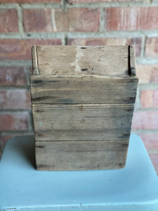 Rustic Caddy for cutlery or tools