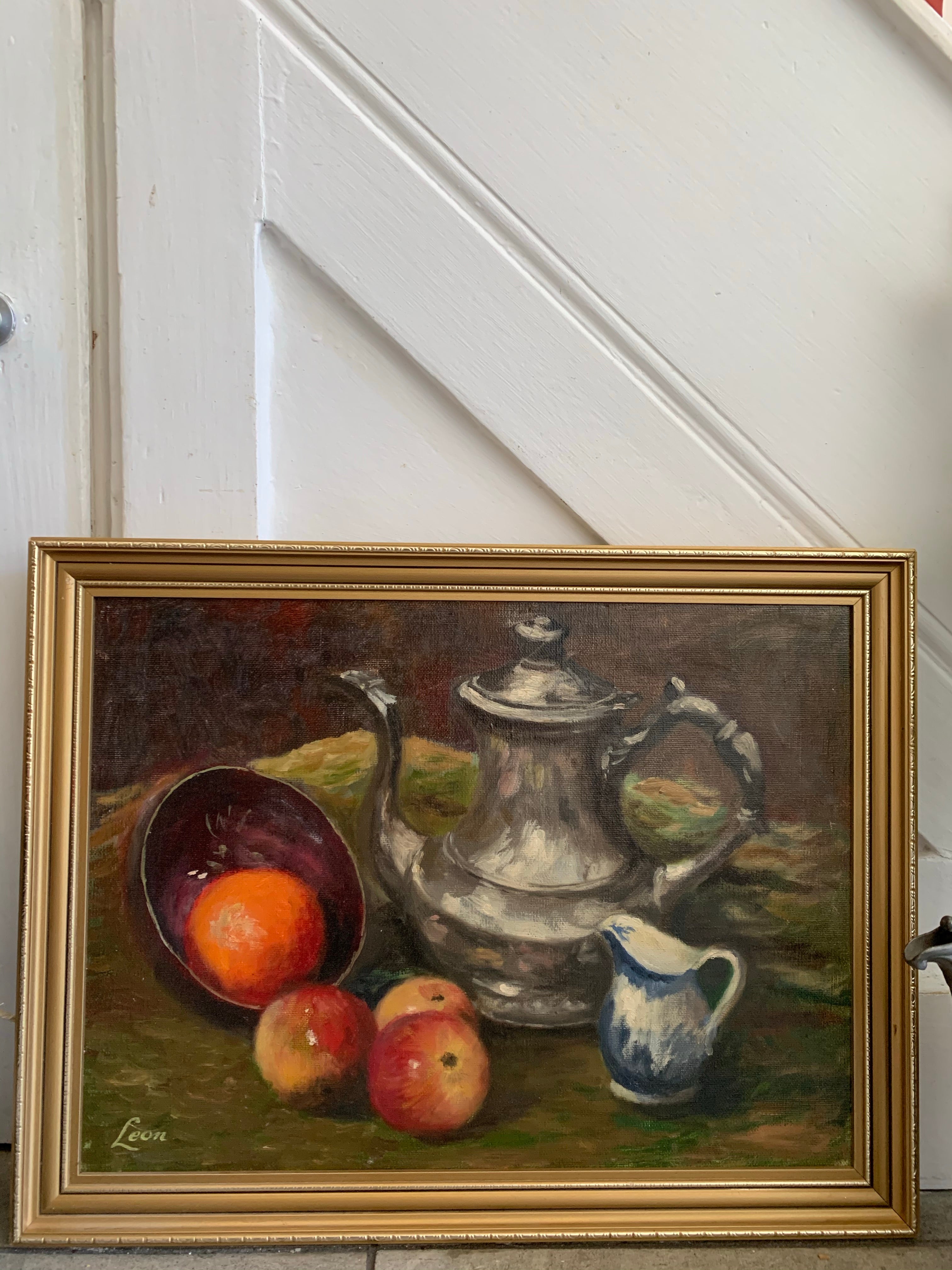 Beautiful Still-Life Oil Painting