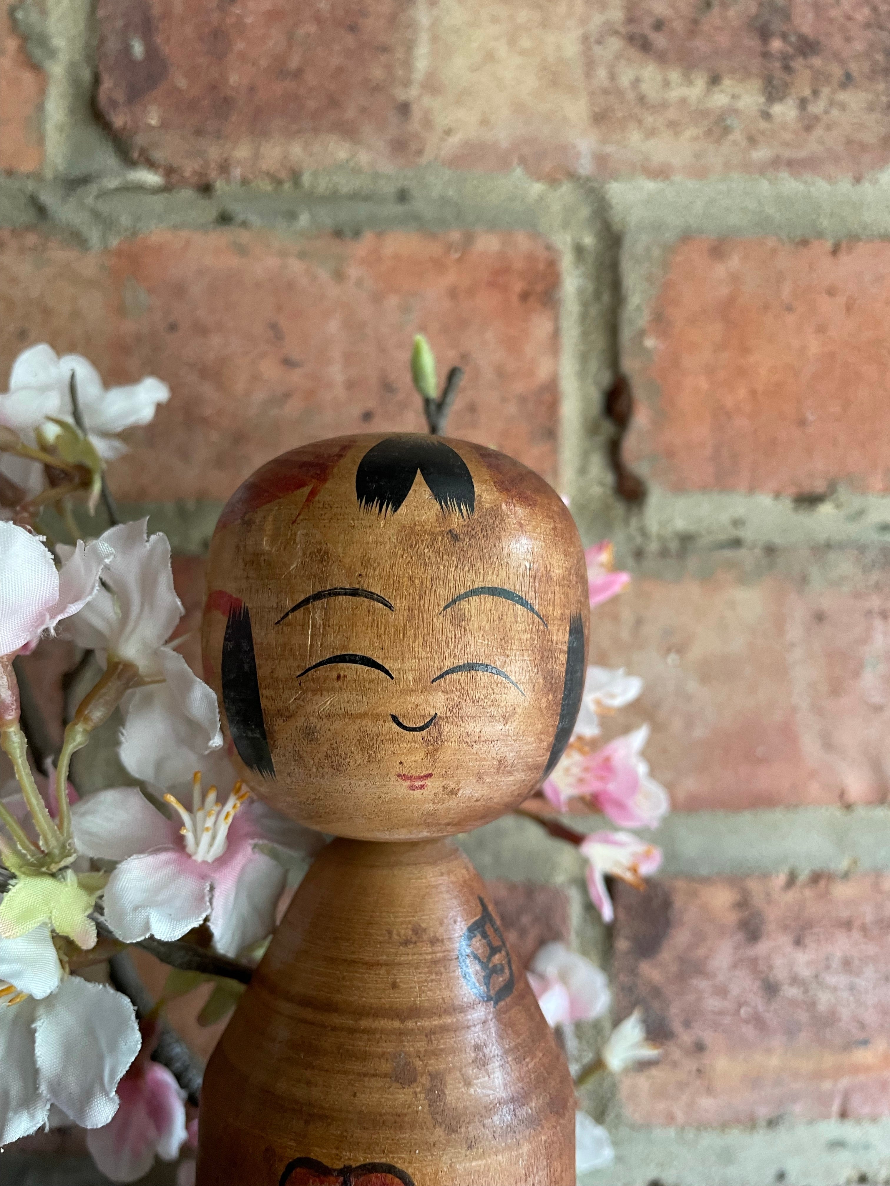 Small Vintage Japanese Kokeshi Doll