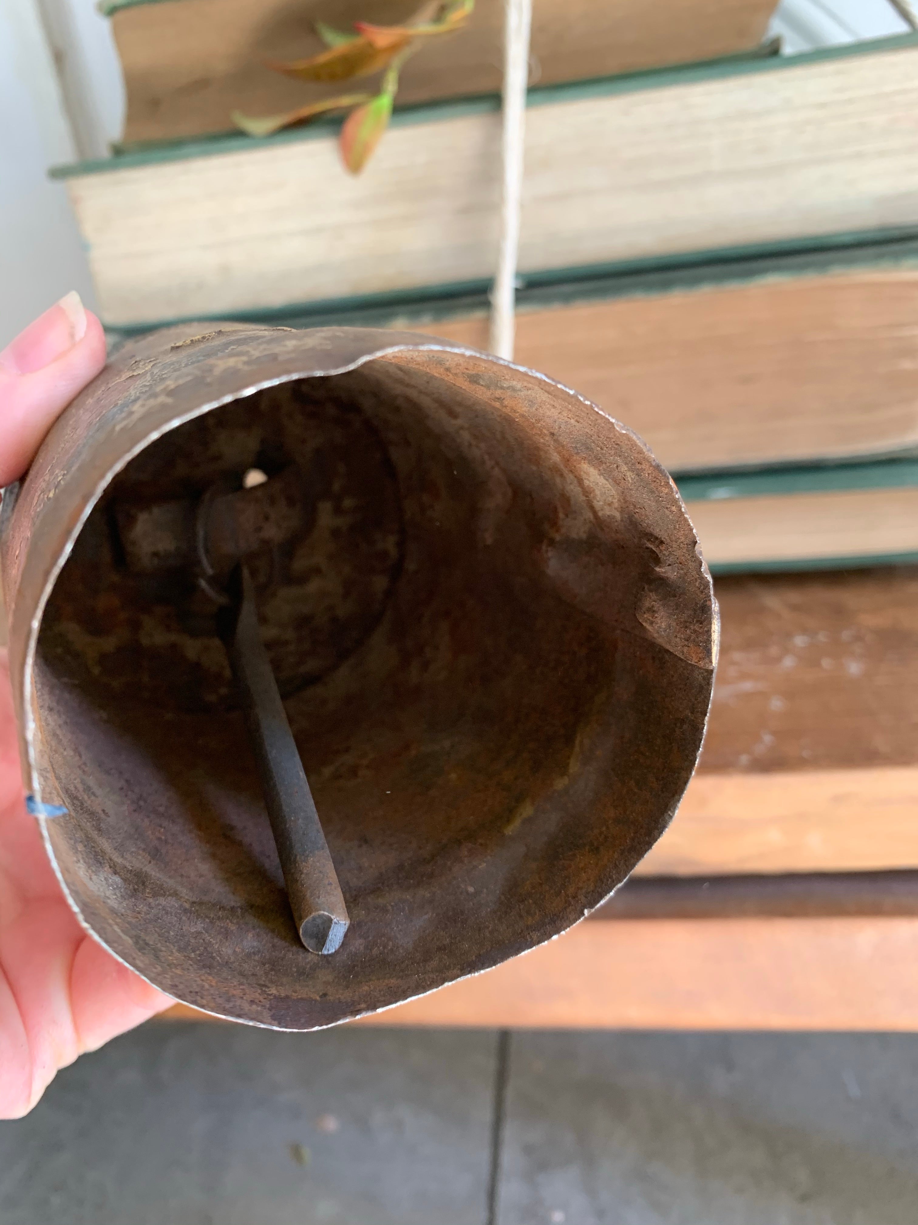 Old Iron Cow Bell 3