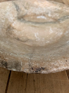 Antique Marble Stone Bowl 2