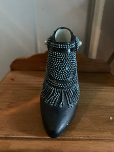 Miniature Ceramic & Resin Art Deco Shoe
