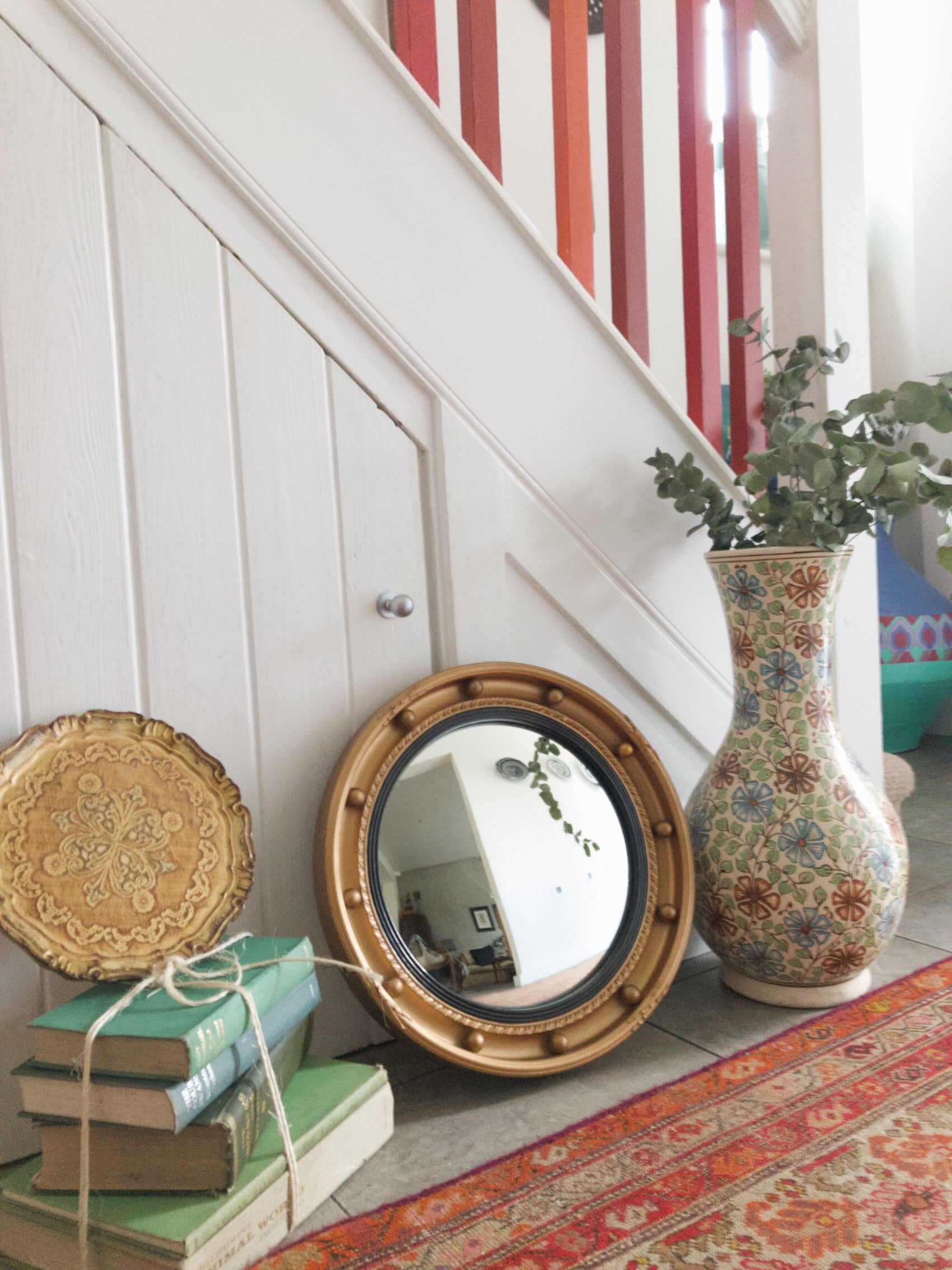 Vintage Convex Mirror