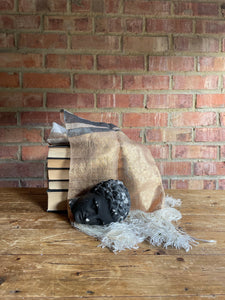 Small Rustic Plaster Gentleman’s Head