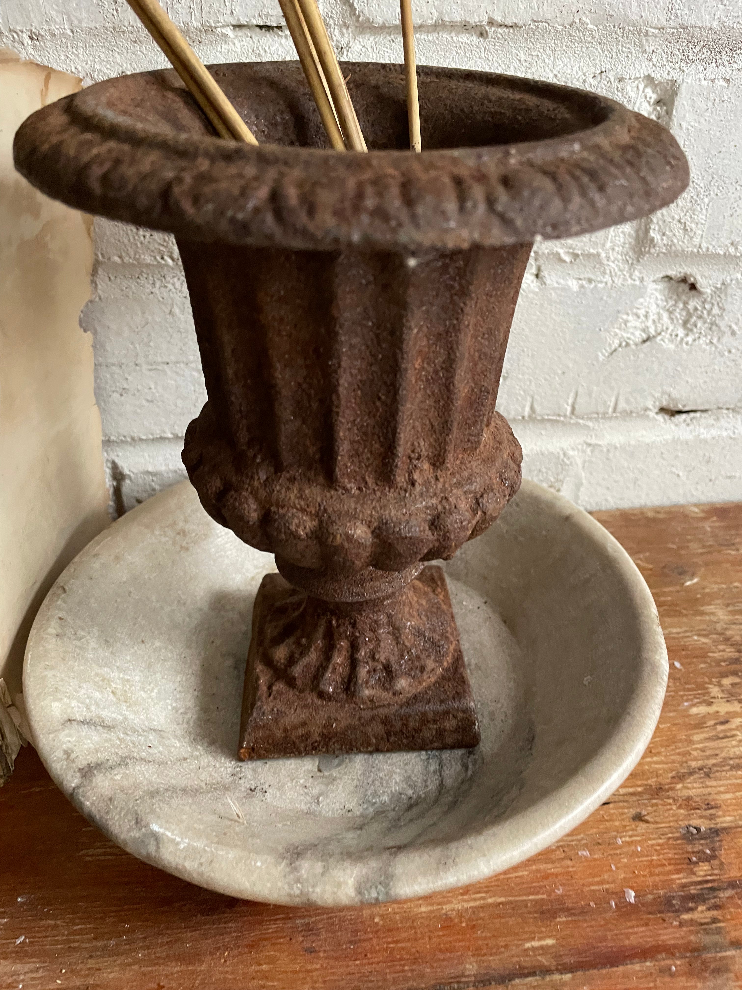 Medium Iron Urn