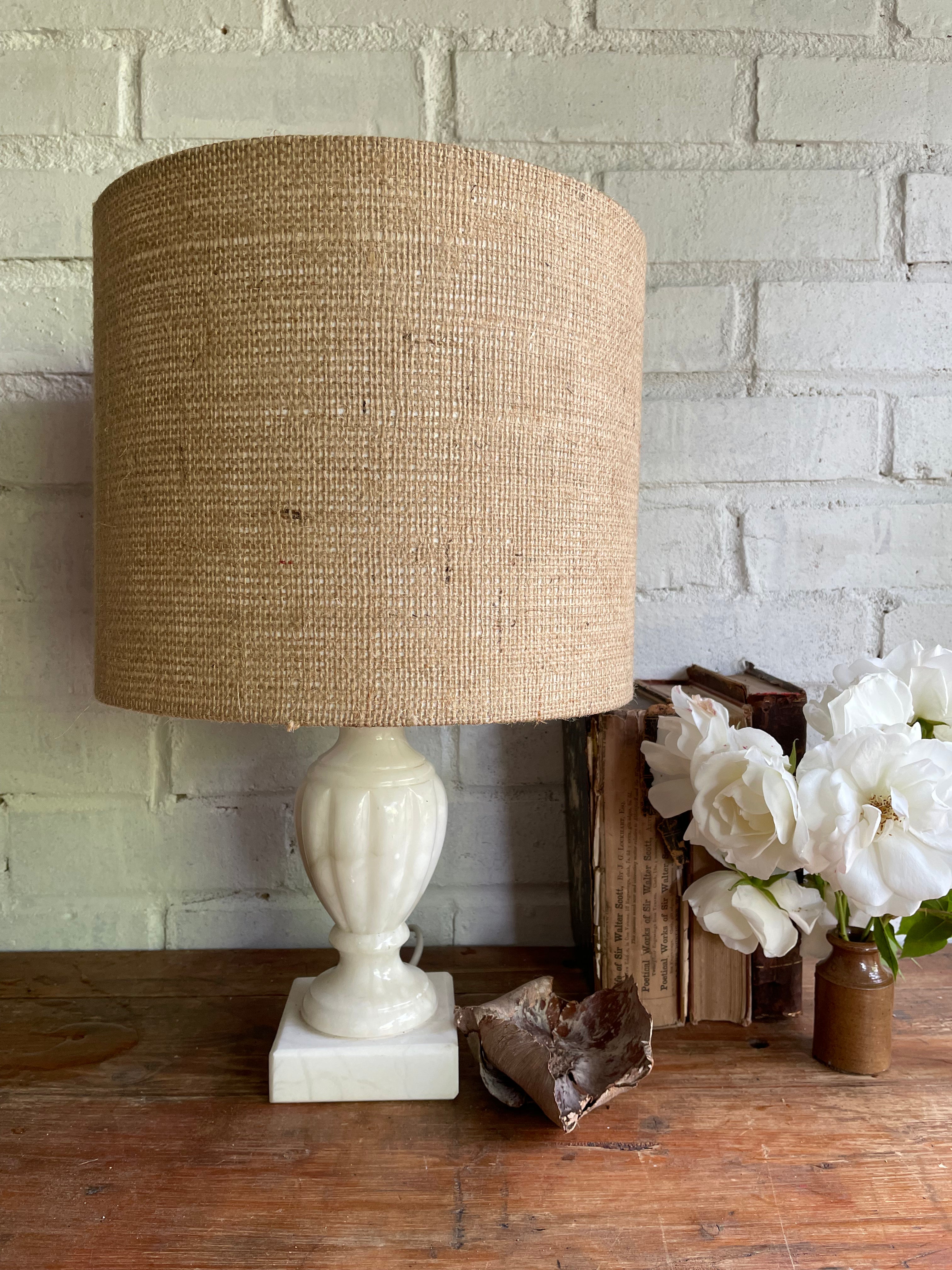 Alabaster Lamp