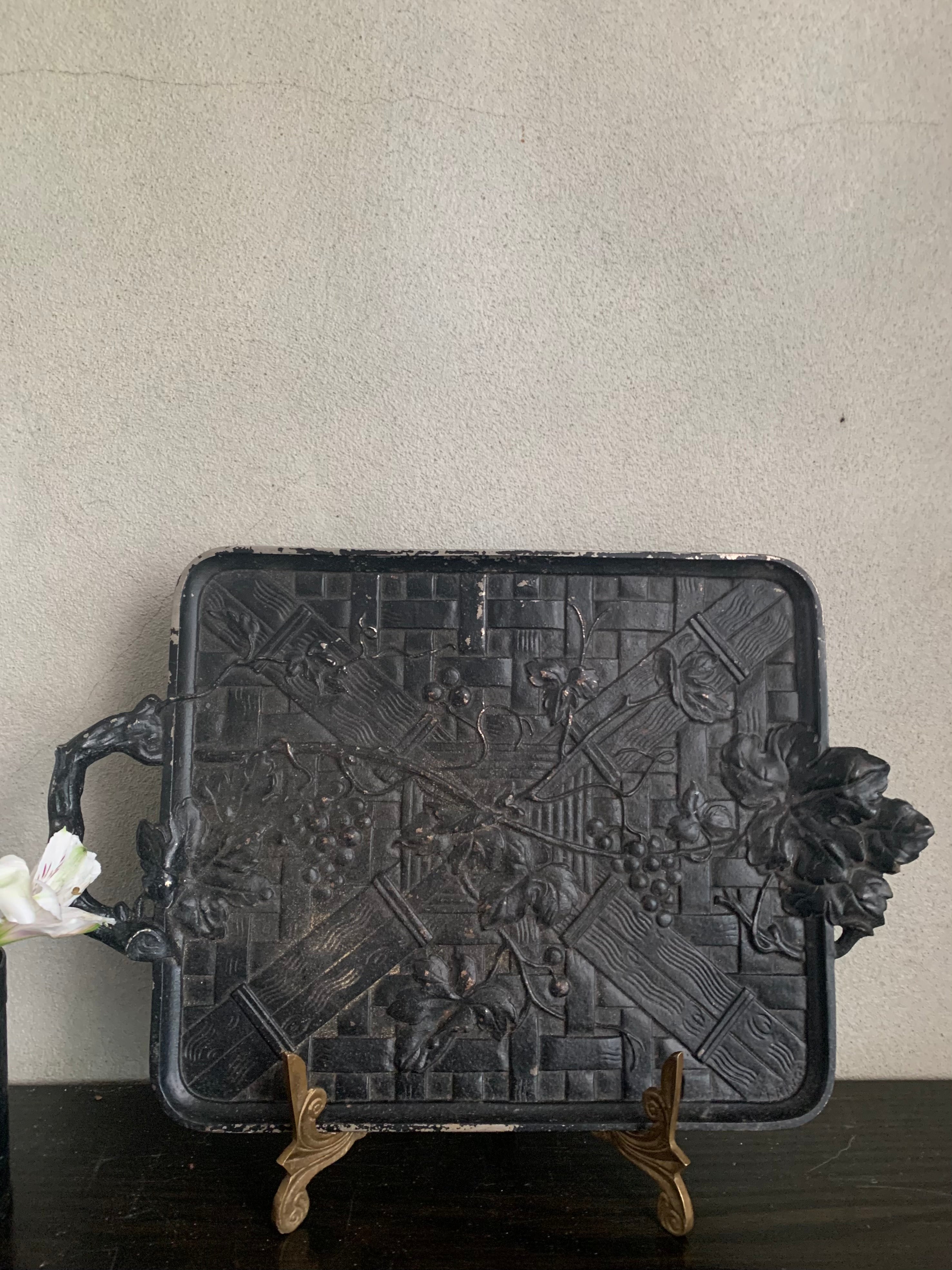 Decorative Iron Tray